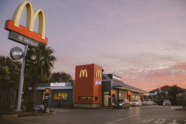 McDonald's temporarily shuts US offices