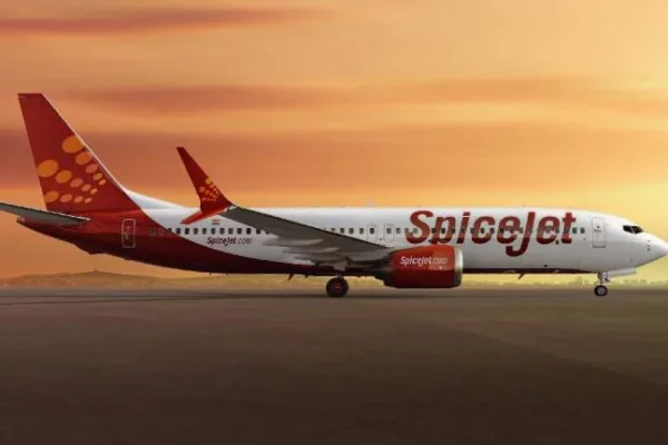 SpiceJet's share