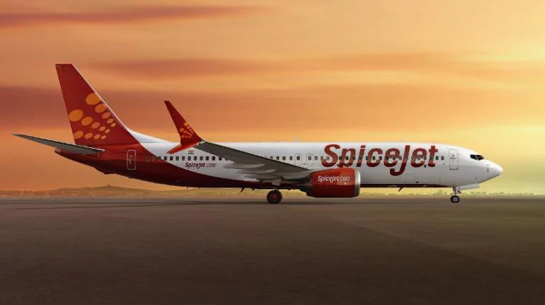 SpiceJet's share