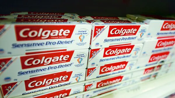 Colgate Q1 Results