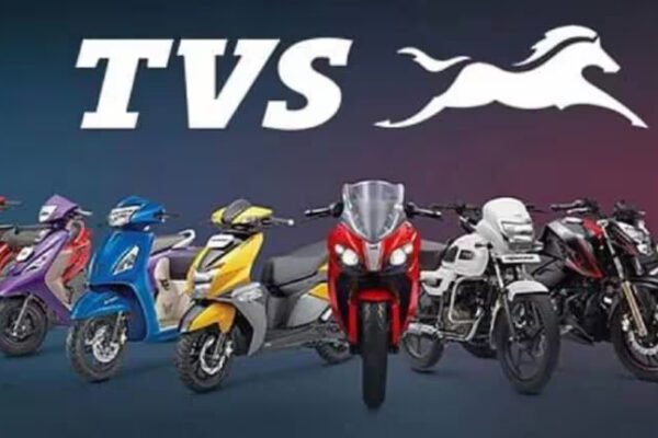 TVS Motor Shares