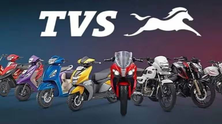 TVS Motor Shares