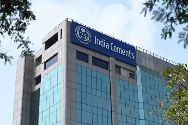 India Cements Shares